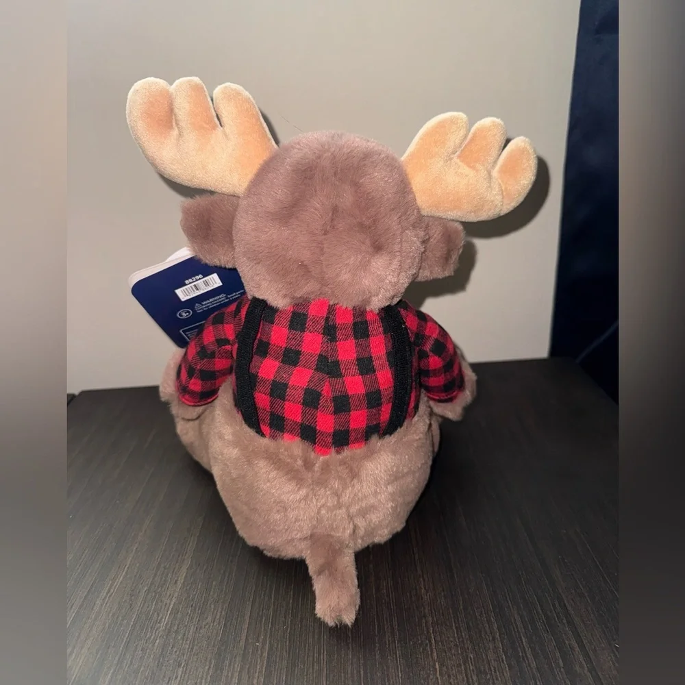 Holland America Alaska Eland The Moose Stuffed Animal Plushie - Picture 3 of 6